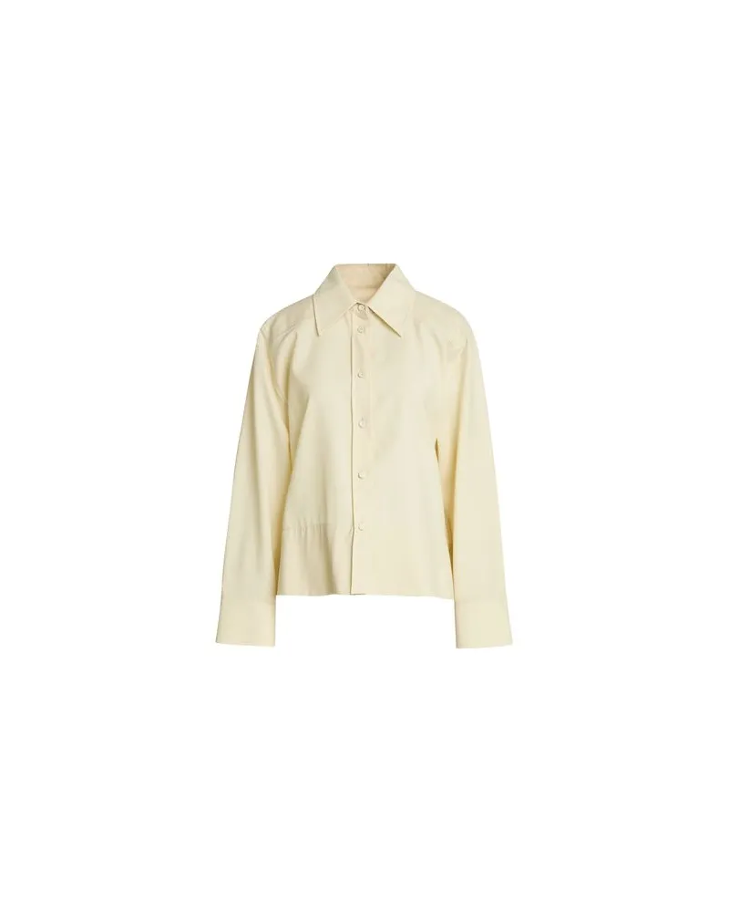 Jil Sander TOPS - Hemdenauf YOOX.COM Beige
