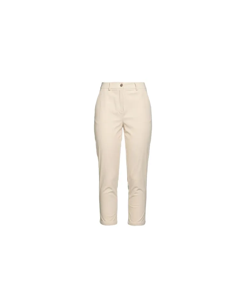Liu Jo HOSEN & RÖCKE - Hosenauf YOOX.COM Beige