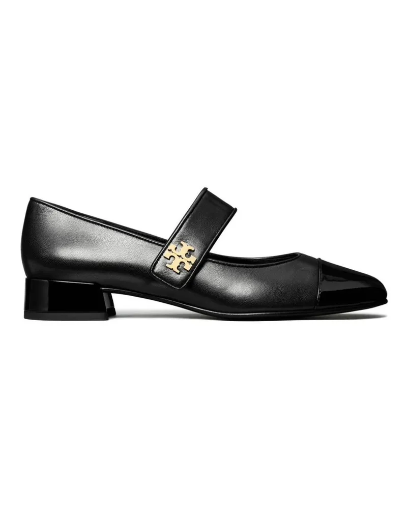 Tory Burch Ballerina Schwarz