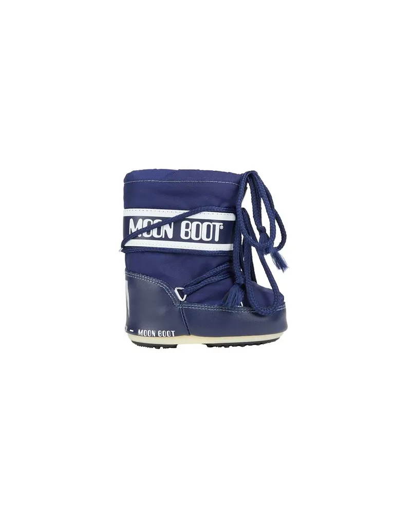 Moon Boot MINI NYLON                  - SCHUHE - Stiefelettenauf YOOX.COM Nachtblau