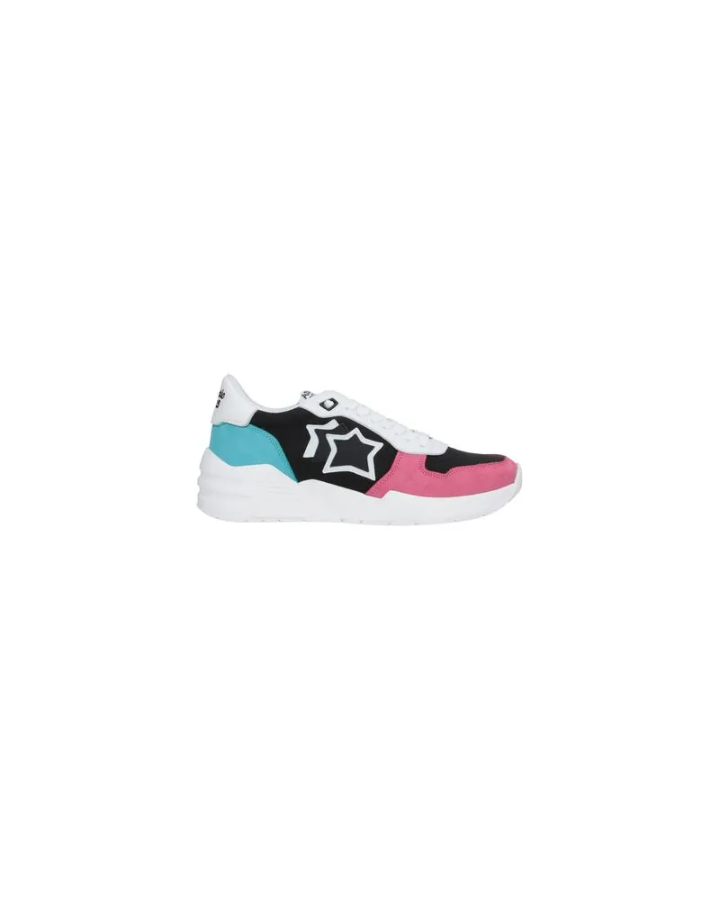 Atlantic Stars SCHUHE - Sneakersauf YOOX.COM Schwarz