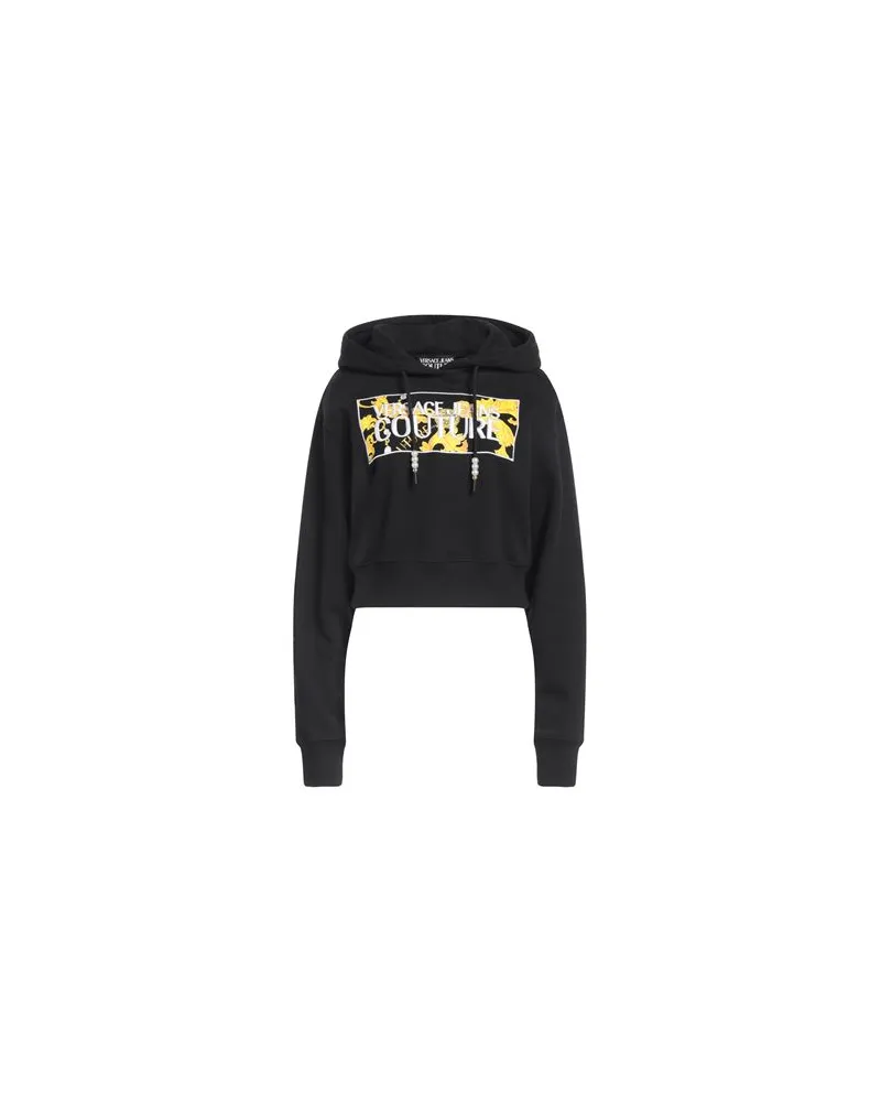 Versace Jeans TOPS - Sweatshirtsauf YOOX.COM Schwarz