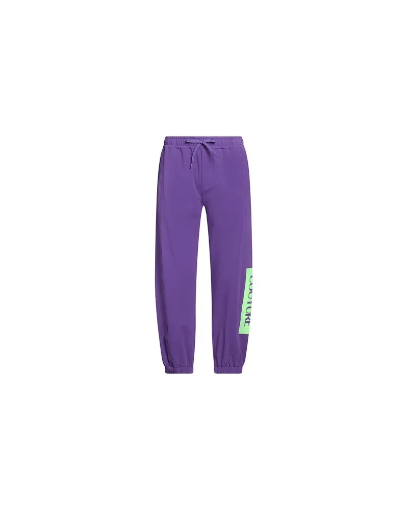 Versace Jeans HOSEN & RÖCKE - Hosenauf YOOX.COM Violett