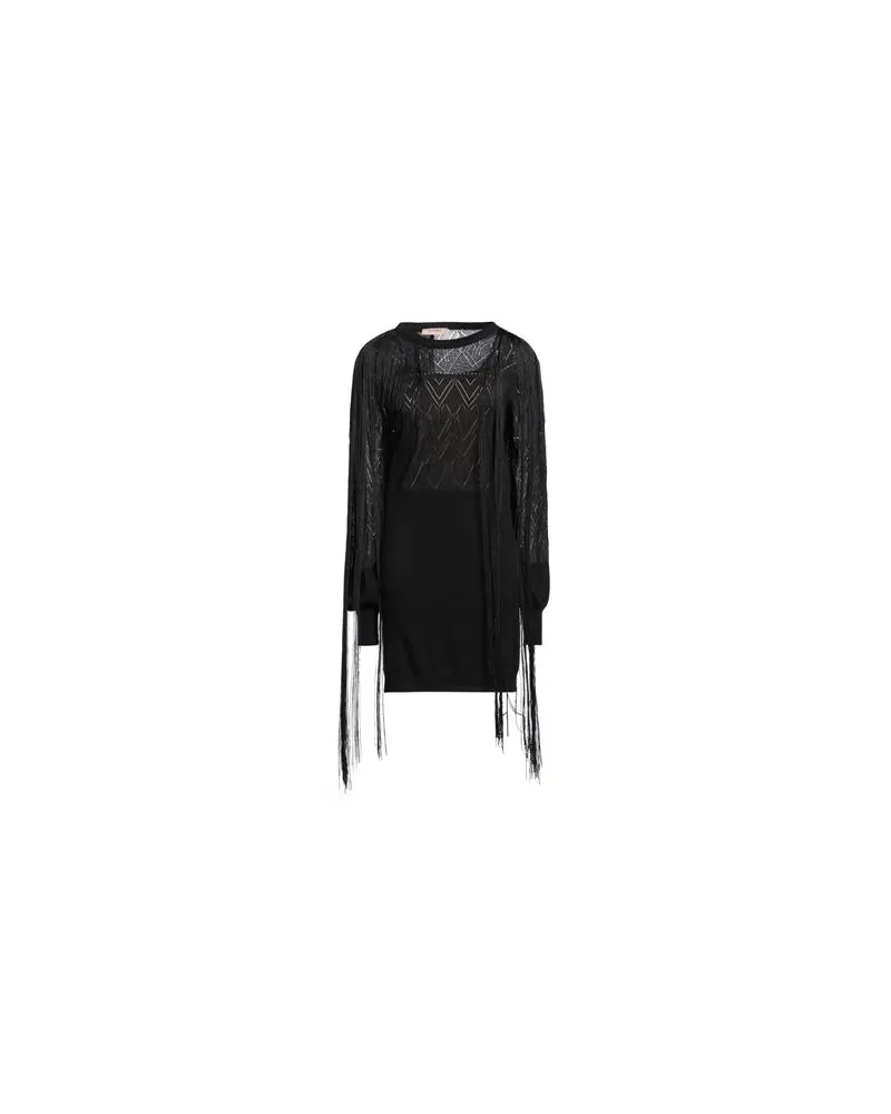 Twin-Set KLEIDER - Mini-Kleiderauf YOOX.COM Schwarz