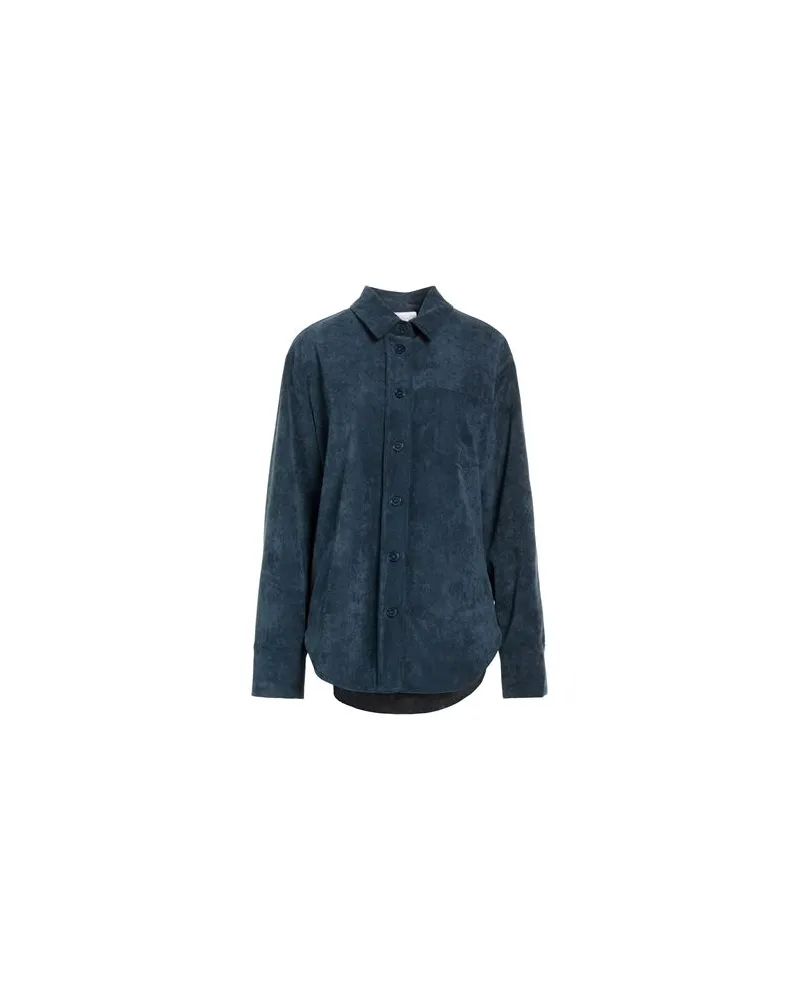 Soallure TOPS - Hemdenauf YOOX.COM Blau