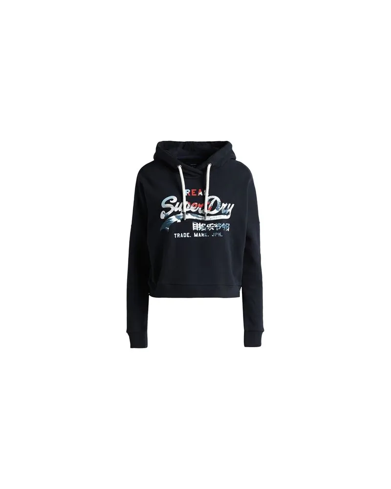 Superdry. TOPS - Sweatshirtsauf YOOX.COM Nachtblau