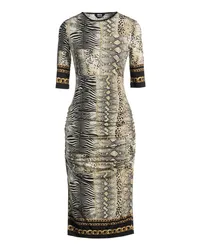 Just Cavalli Midi-Kleid Beige