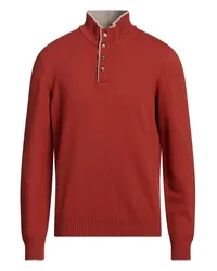 Gran Sasso Rollkragenpullover Braun