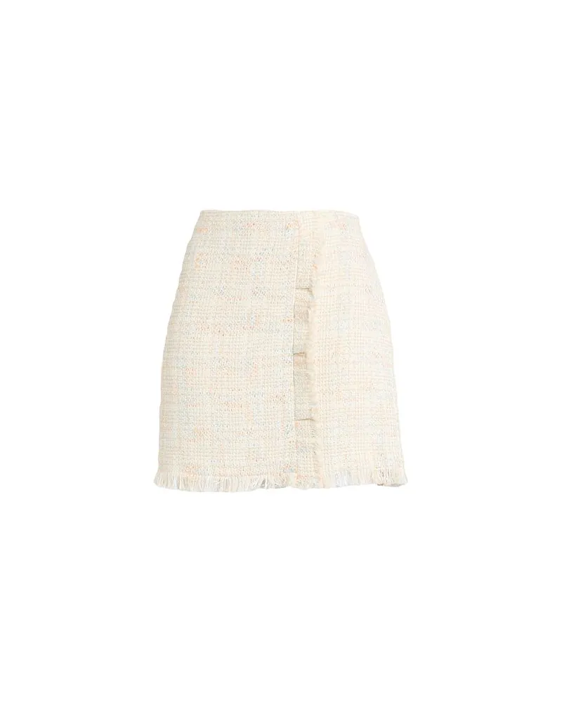 Liu Jo HOSEN & RÖCKE - Miniröckeauf YOOX.COM Beige