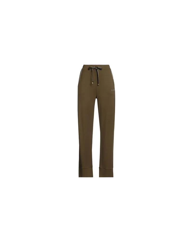 Blumarine HOSEN & RÖCKE - Hosenauf YOOX.COM Militärgrün