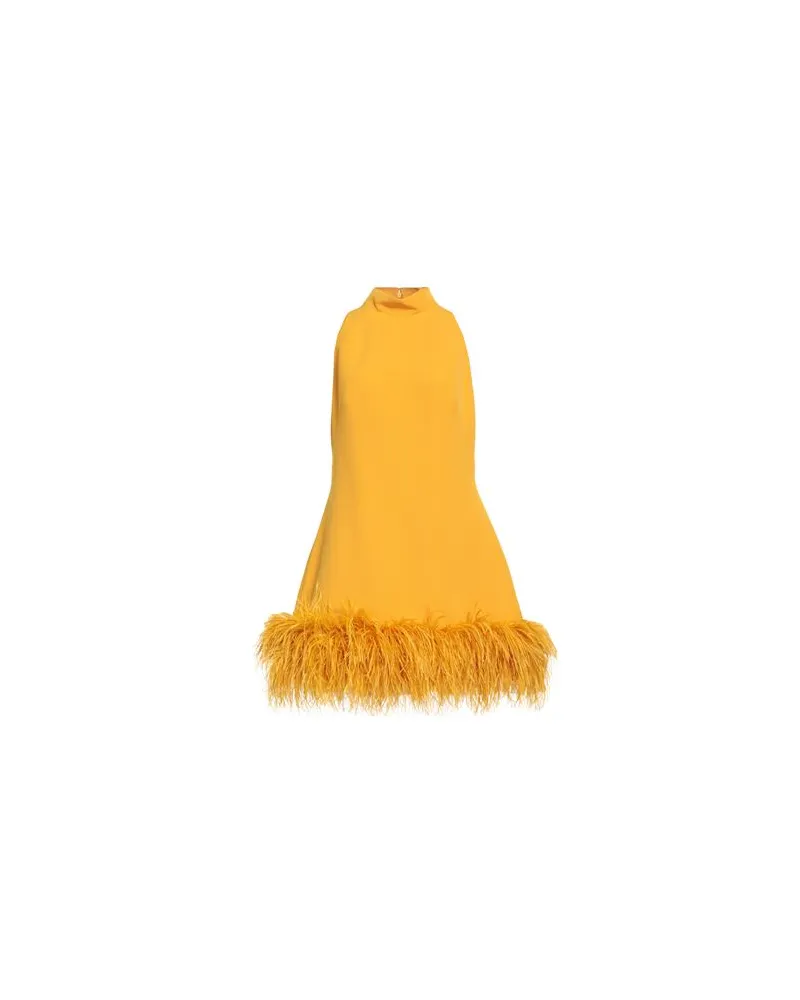 Safiyaa KLEIDER - Mini-Kleiderauf YOOX.COM Ringelblume