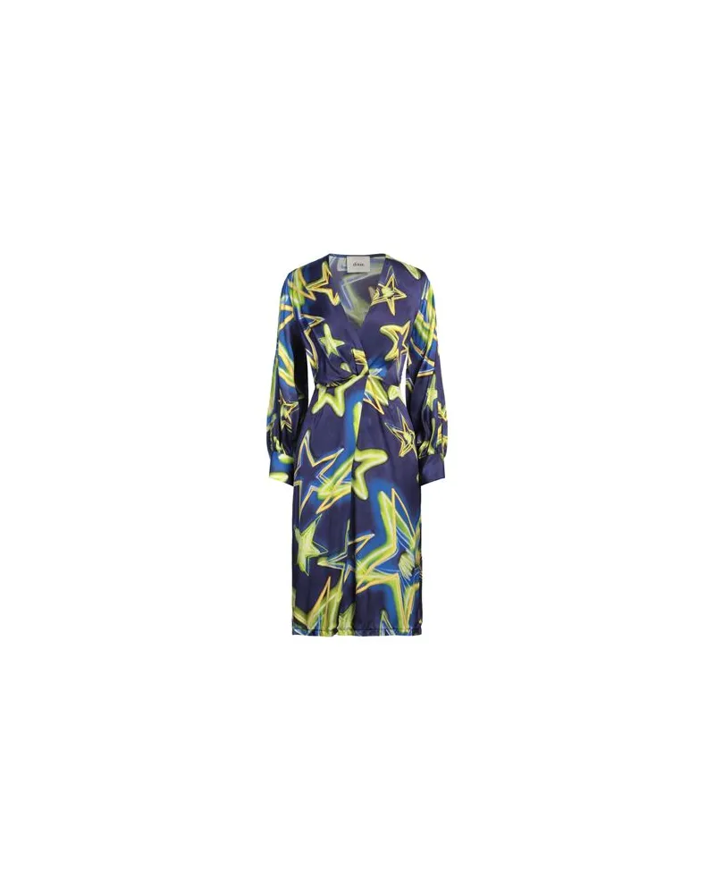 Dixie KLEIDER - Midi-Kleiderauf YOOX.COM Violett
