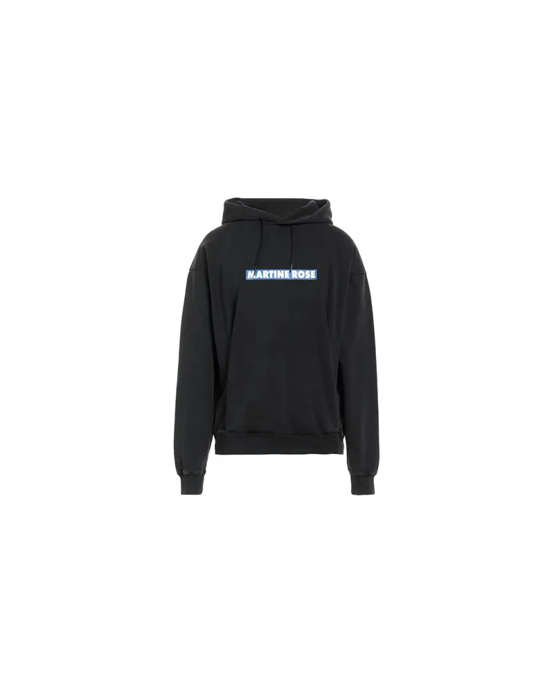 Martine Rose TOPS - Sweatshirtsauf YOOX.COM Schwarz