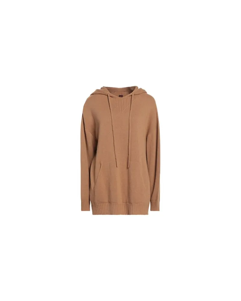 Stefanel STRICKWAREN - Pulloverauf YOOX.COM Kamel