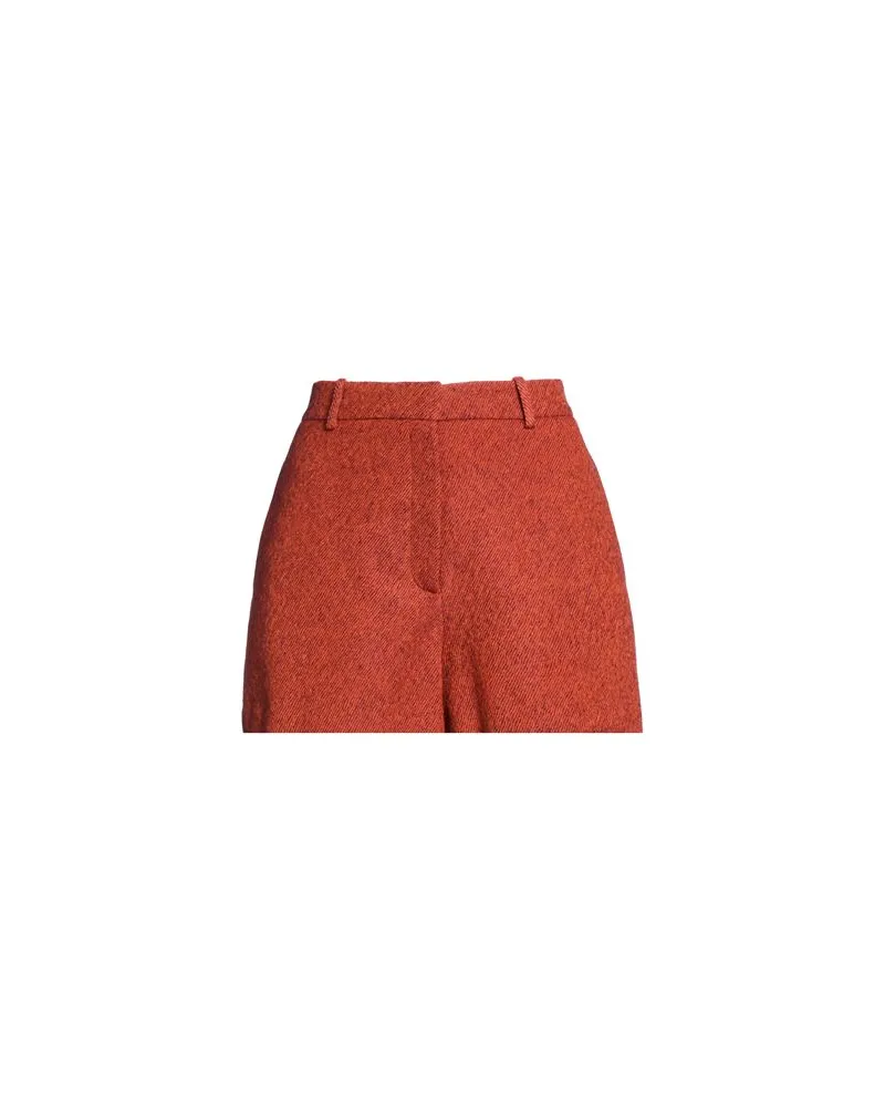 ALYSI CRÈME - HOSEN & RÖCKE - Shorts & Bermudashortsauf YOOX.COM Rostrot