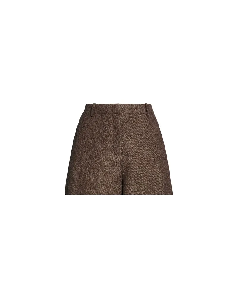 ALYSI CRÈME - HOSEN & RÖCKE - Shorts & Bermudashortsauf YOOX.COM Dunkelbraun
