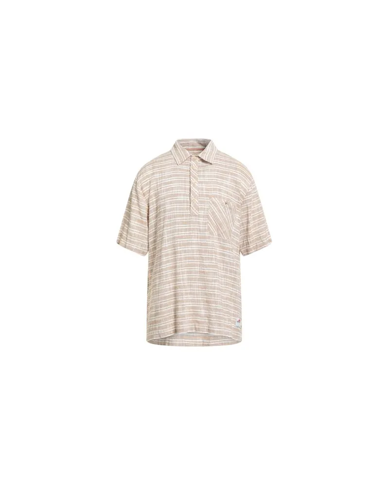 Scotch&Soda TOPS - Hemdenauf YOOX.COM Sand