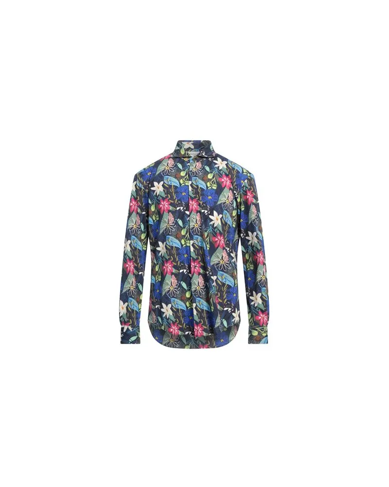 Brian Dales TOPS - Hemdenauf YOOX.COM Marineblau
