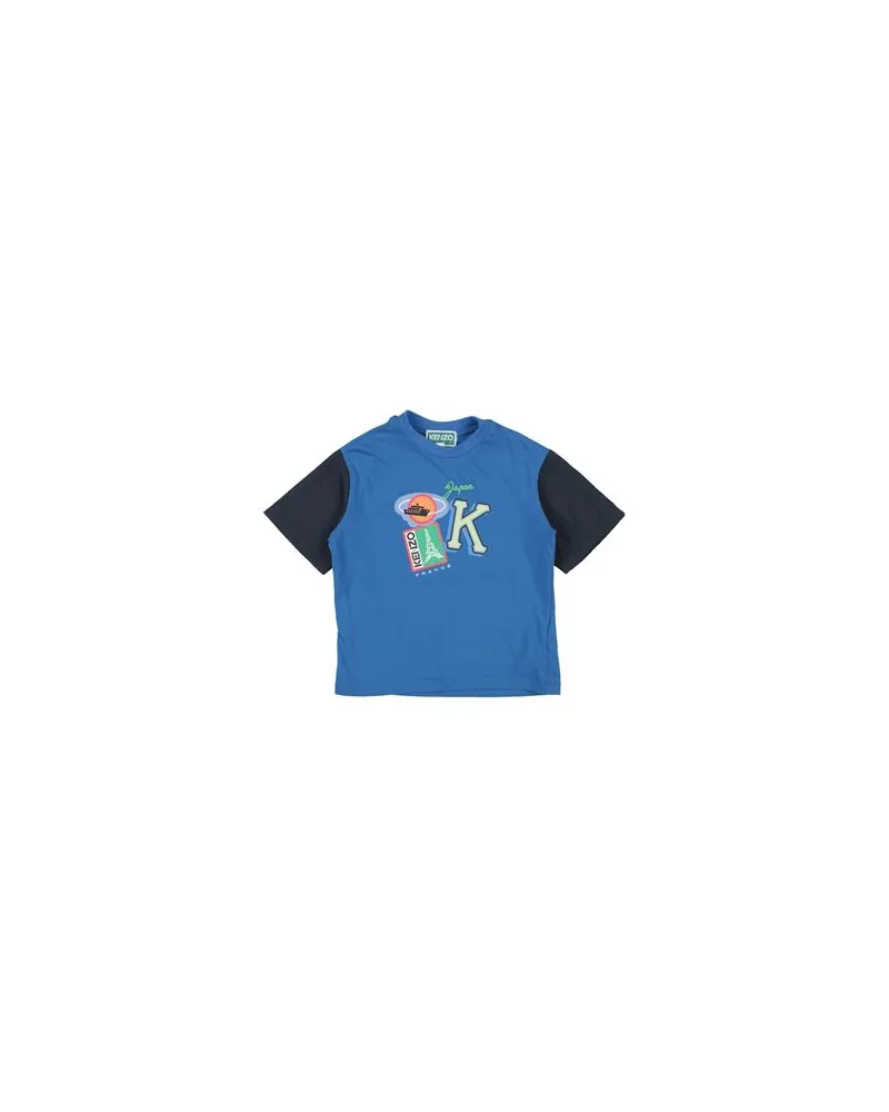 Kenzo TOPS - T-shirtsauf YOOX.COM Blau