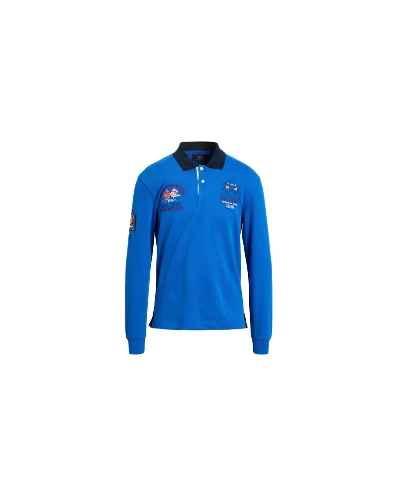 La Martina TOPS - Poloshirtsauf YOOX.COM Blau