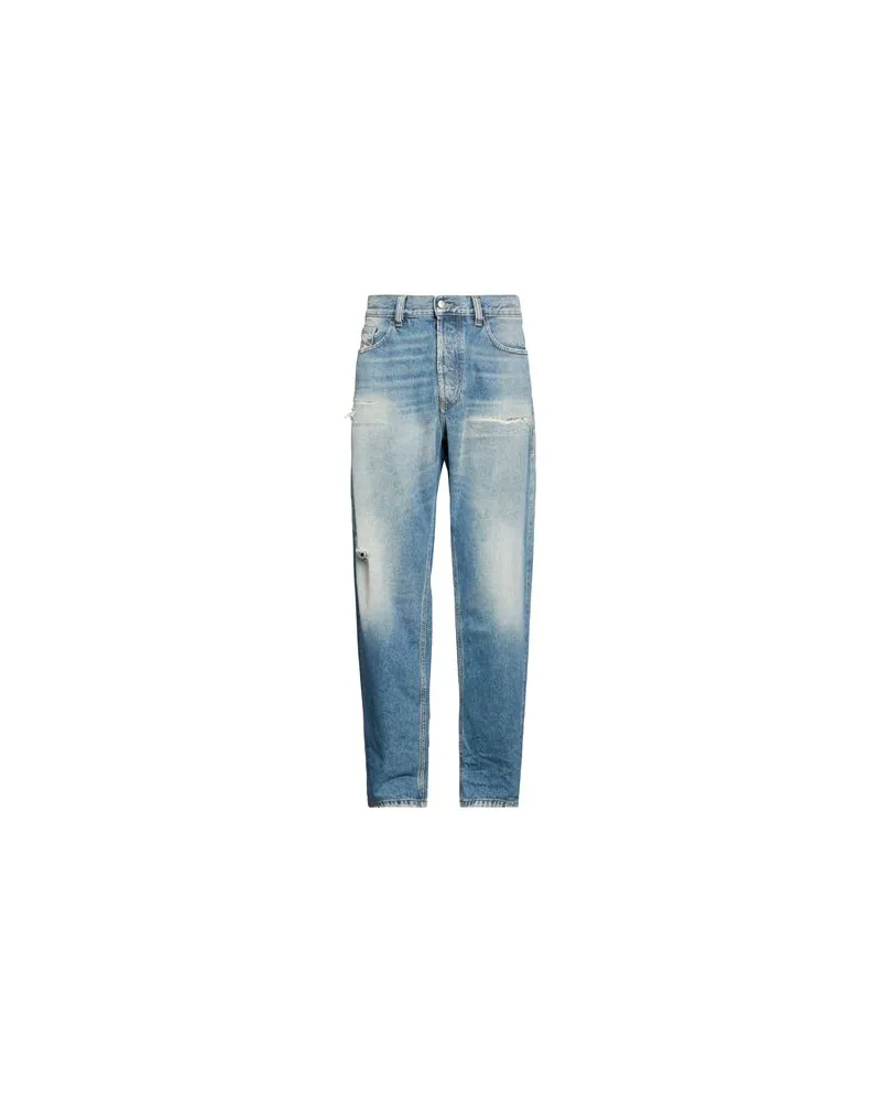 Diesel HOSEN & RÖCKE - Jeanshosenauf YOOX.COM Blau