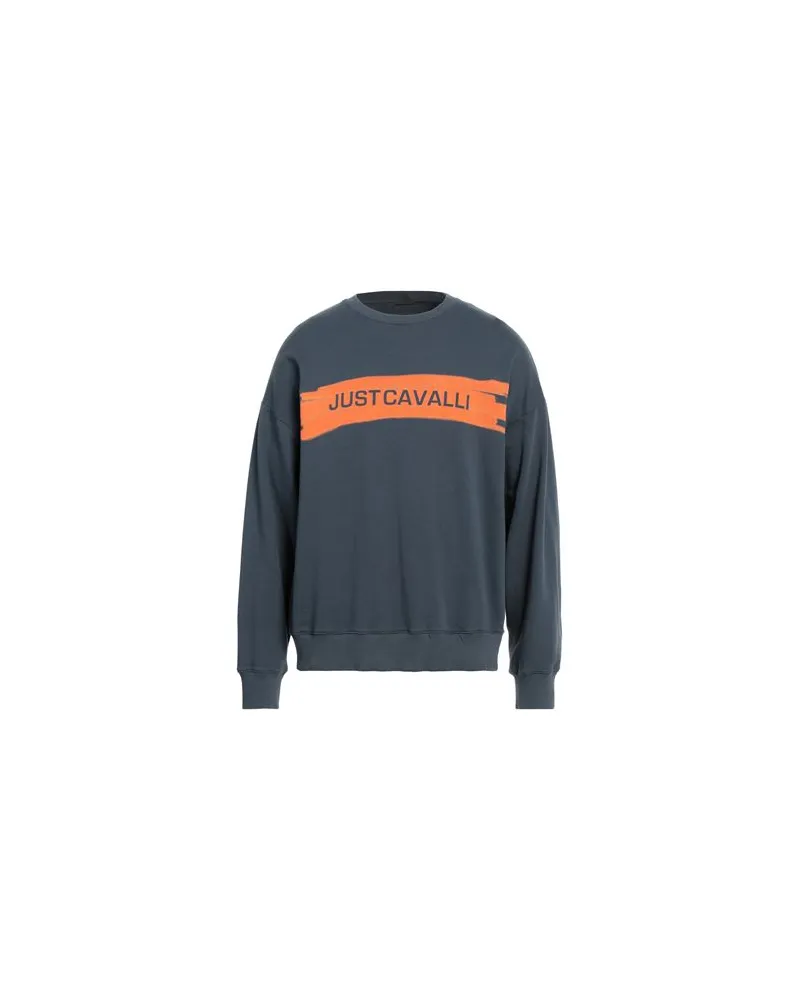 Just Cavalli TOPS - Sweatshirtsauf YOOX.COM Blei