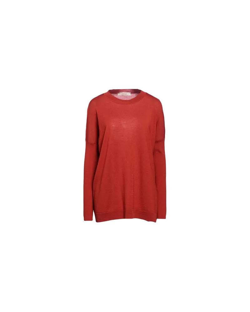 Jucca STRICKWAREN - Pulloverauf YOOX.COM Rostrot