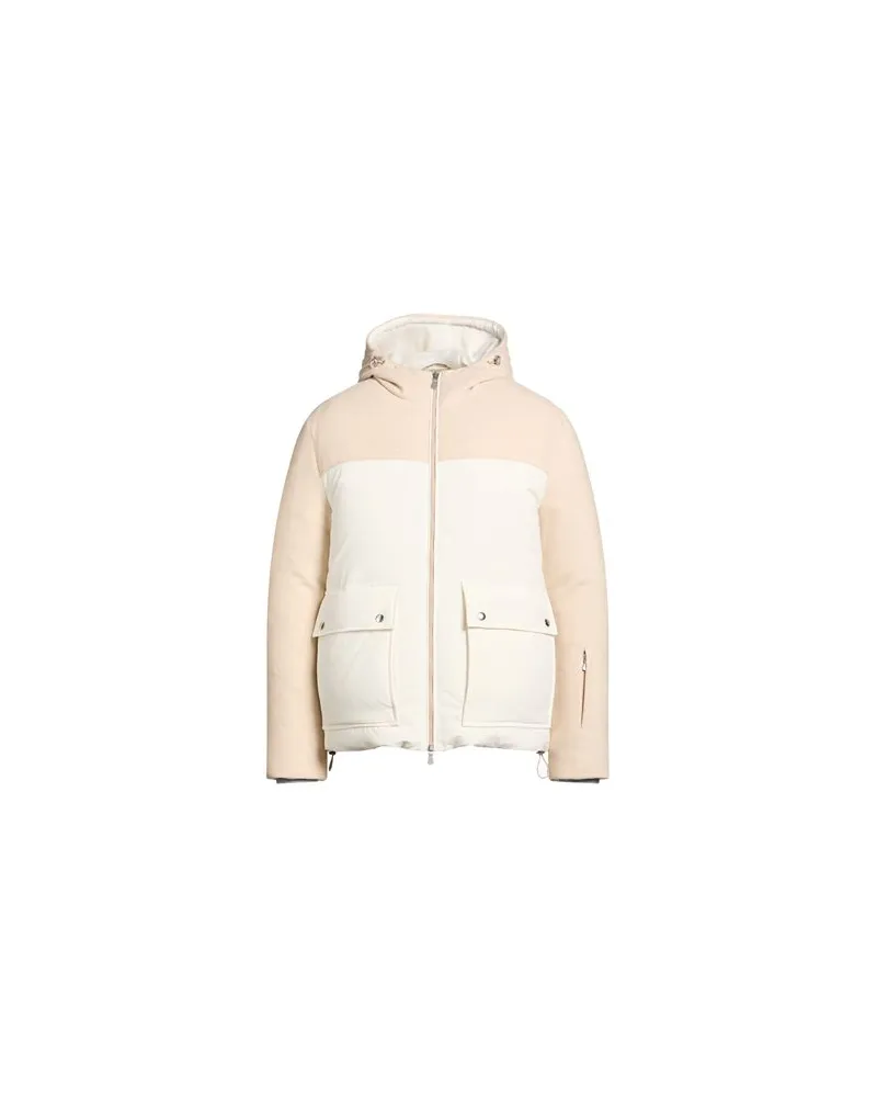 Eleventy PLATINUM - JACKEN & MÄNTEL - Pufferjacken & Daunenjackenauf YOOX.COM Cremeweiß