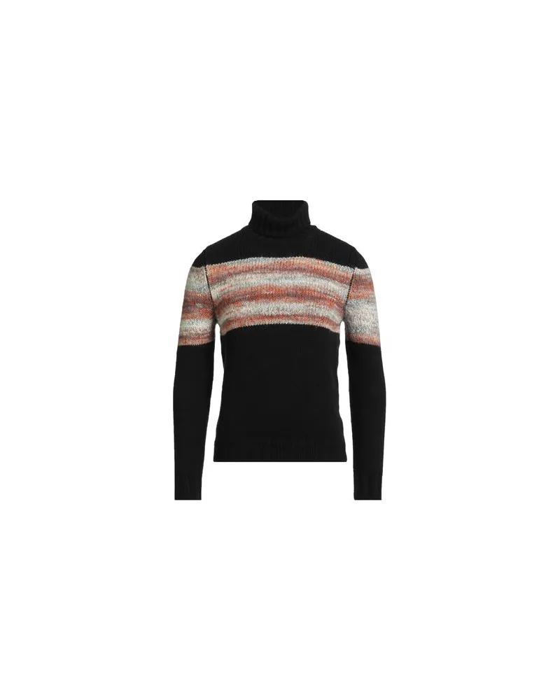 Gran Sasso STRICKWAREN - Rollkragenpulloverauf YOOX.COM Schwarz