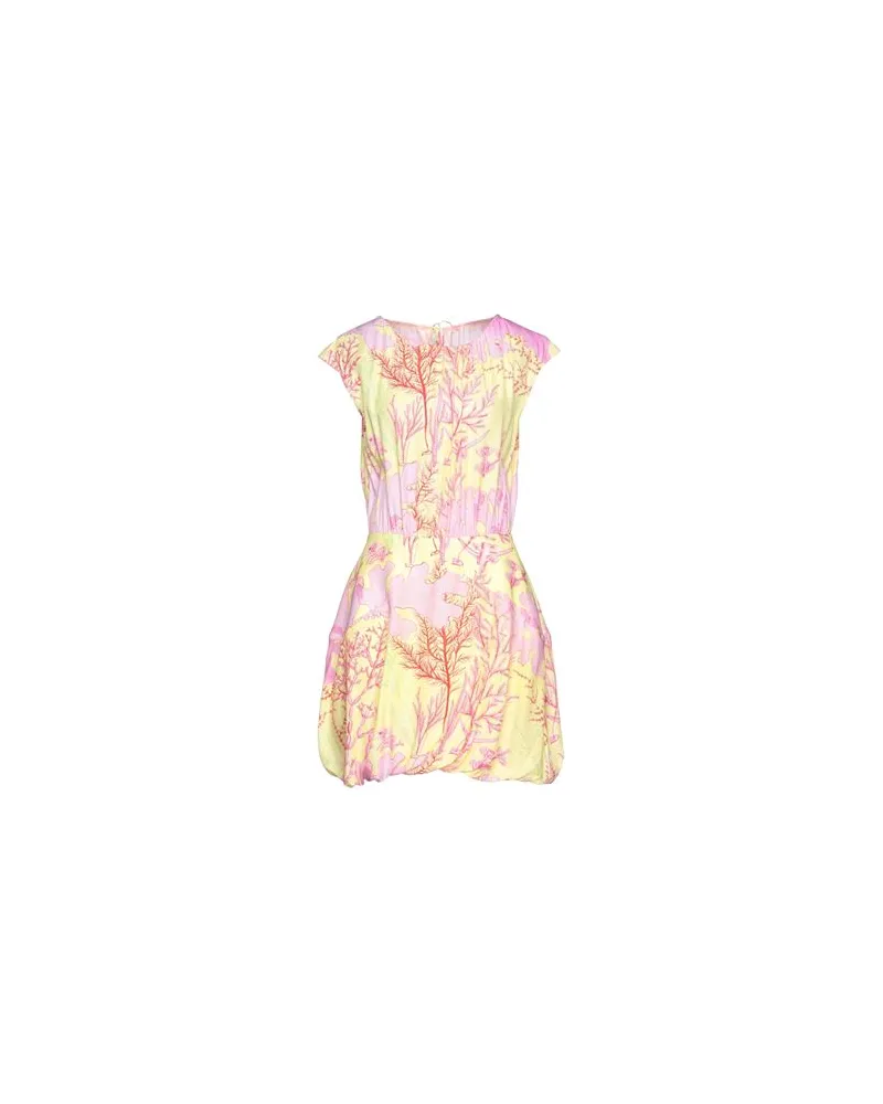 Stella McCartney KLEIDER - Mini-Kleiderauf YOOX.COM Gelb