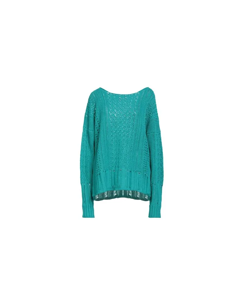 Twin-Set STRICKWAREN - Pulloverauf YOOX.COM Tūrkis