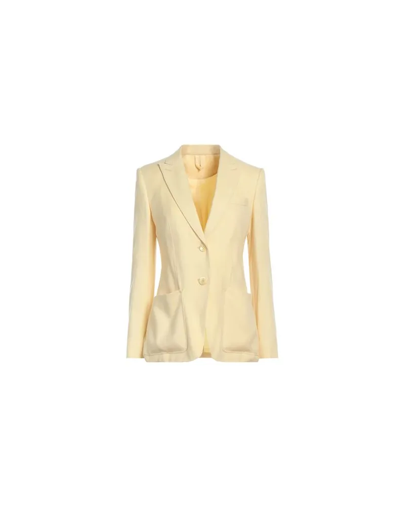 Max Mara ANZÜGE und CO-ORDS - Blazersauf YOOX.COM Pastellgelb