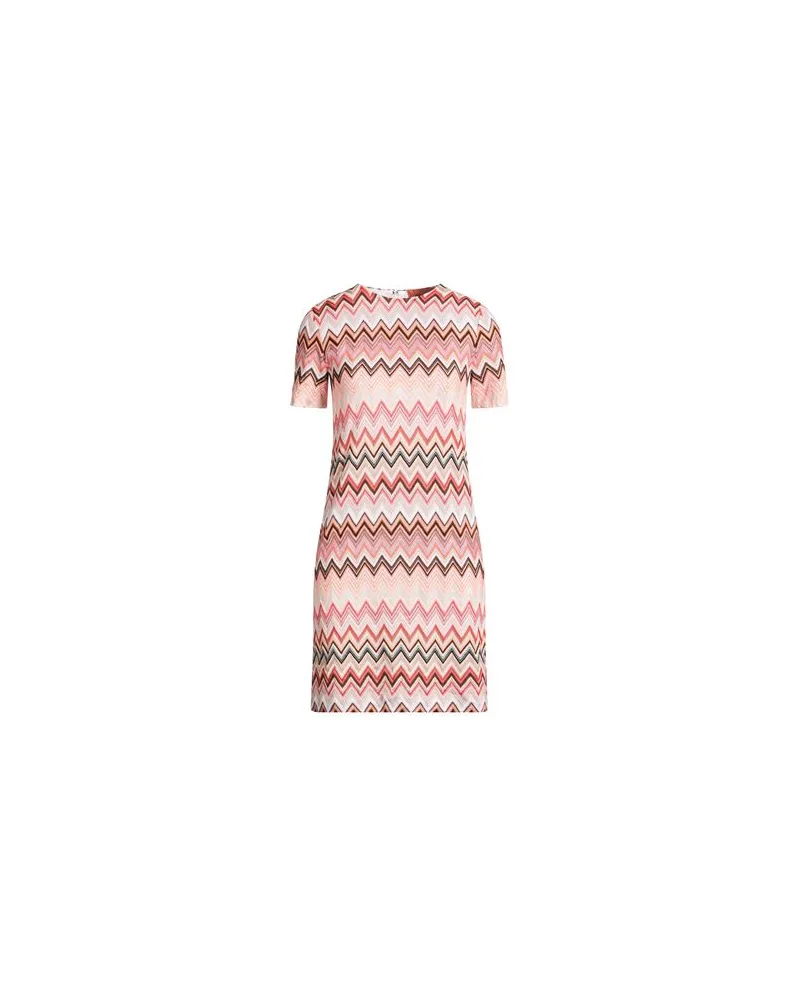 Missoni KLEIDER - Mini-Kleiderauf YOOX.COM Rosa