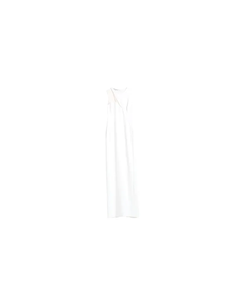 Stella McCartney KLEIDER - Maxi-Kleiderauf YOOX.COM Weiß