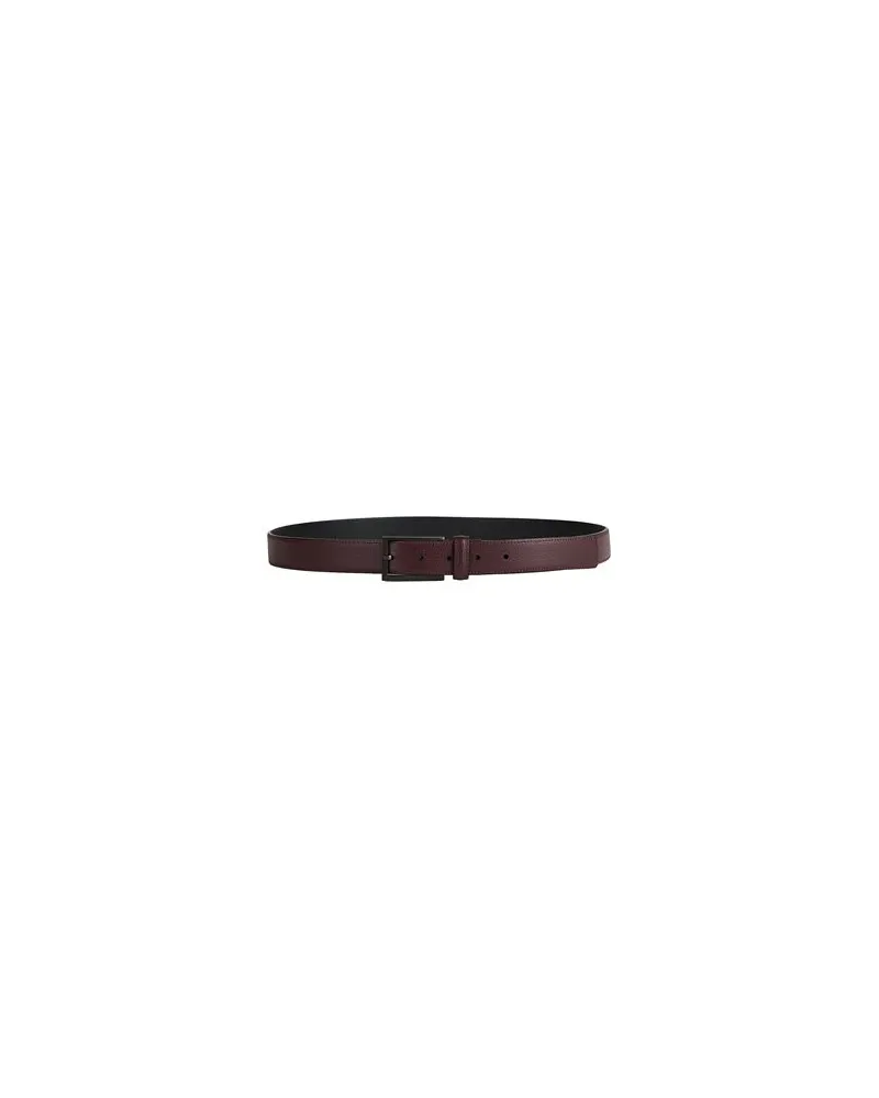 Cerruti 1881 Kleinlederwaren - Gürtelauf YOOX.COM Bordeaux