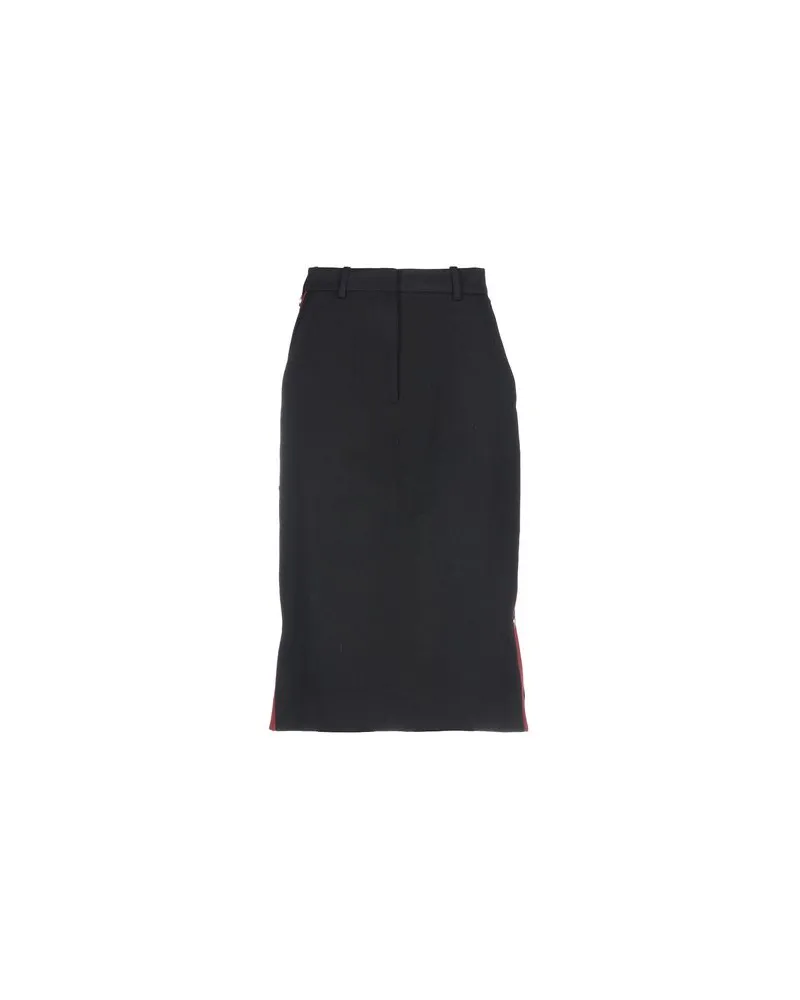 Calvin Klein HOSEN & RÖCKE - Midi-Röckeauf YOOX.COM Schwarz