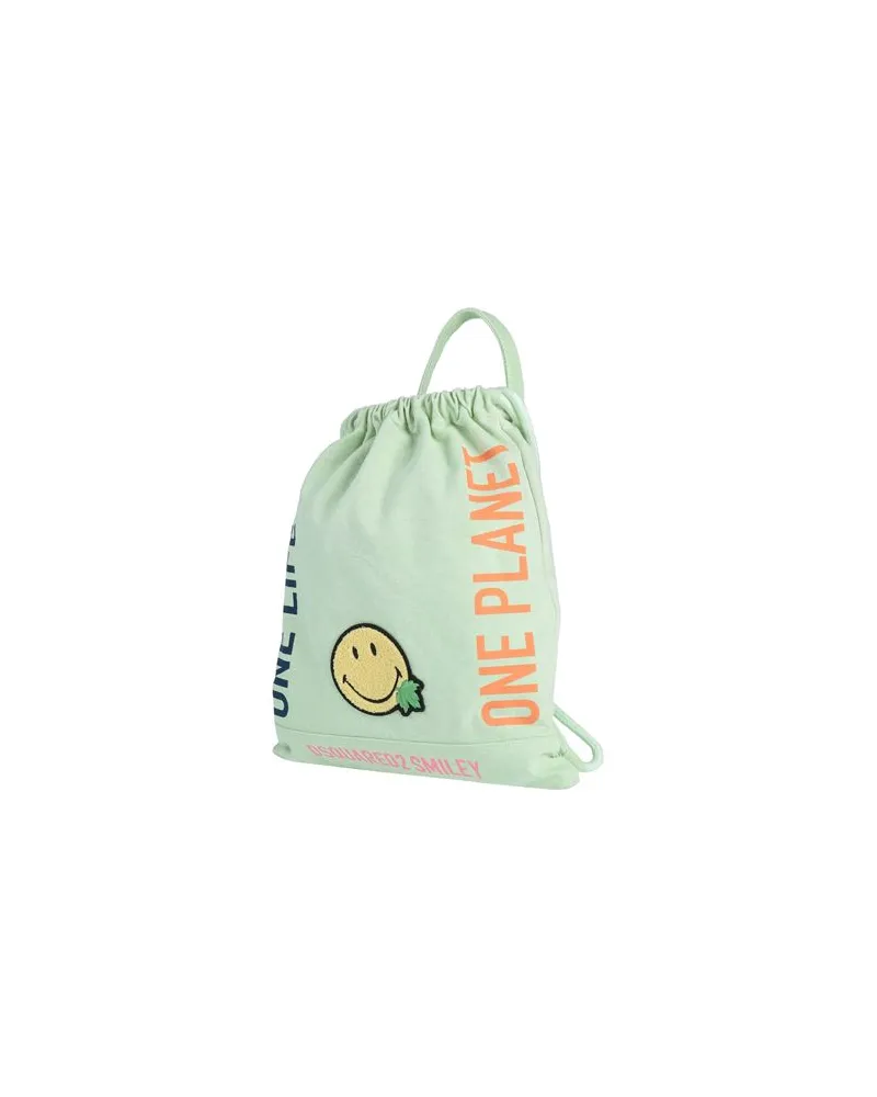 Dsquared2 X SMILEY WORLD® - TASCHEN - Rucksäckeauf YOOX.COM Säuregrün