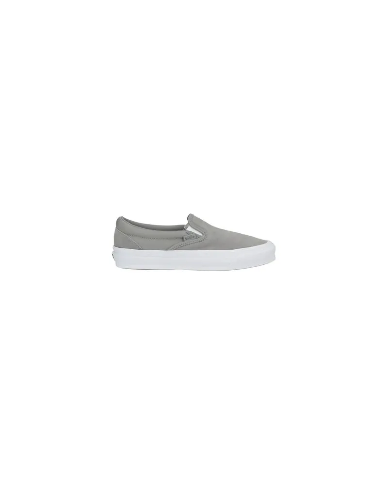 Vans OG CLASSIC SLIP-ON LX - SCHUHE - Sneakersauf YOOX.COM Grau