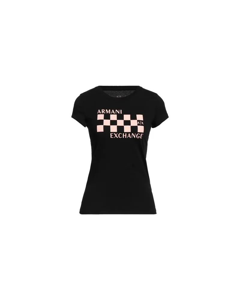 Armani Exchange TOPS - T-shirtsauf YOOX.COM Schwarz
