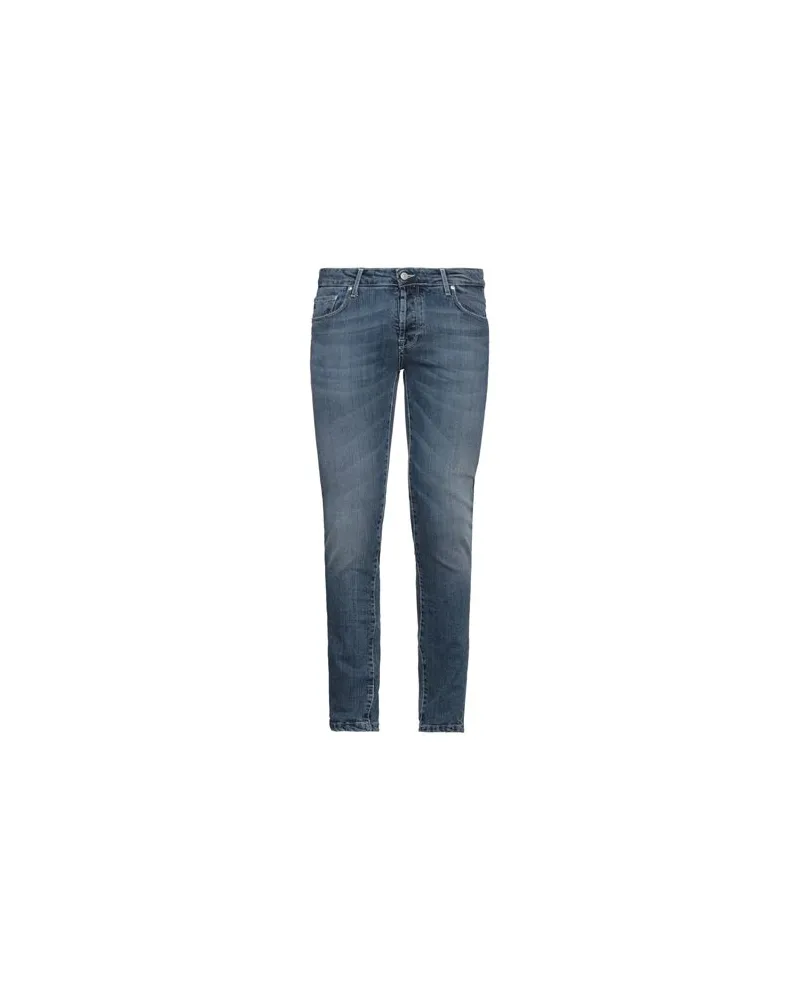 Daniele Alessandrini HOSEN & RÖCKE - Jeanshosenauf YOOX.COM Blau