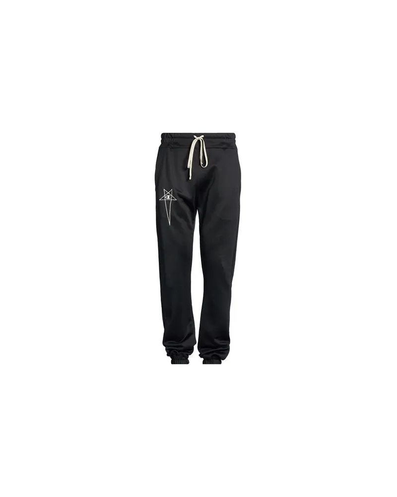 Rick Owens HOSEN & RÖCKE - Hosenauf YOOX.COM Schwarz