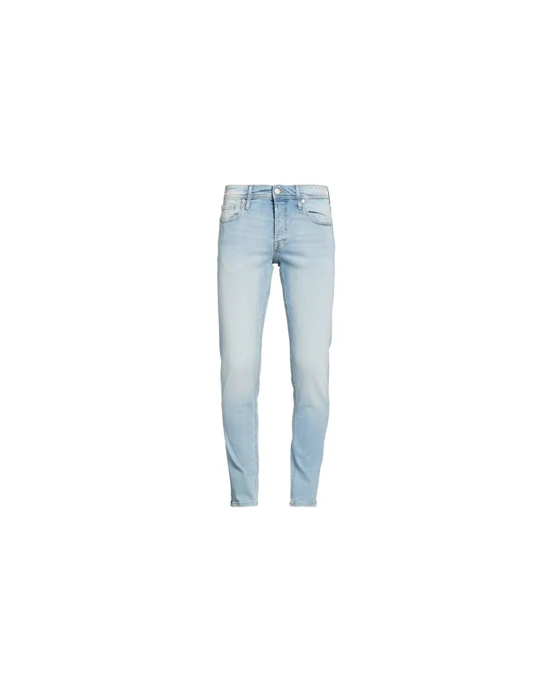 Jack & Jones HOSEN & RÖCKE - Jeanshosenauf YOOX.COM Blau
