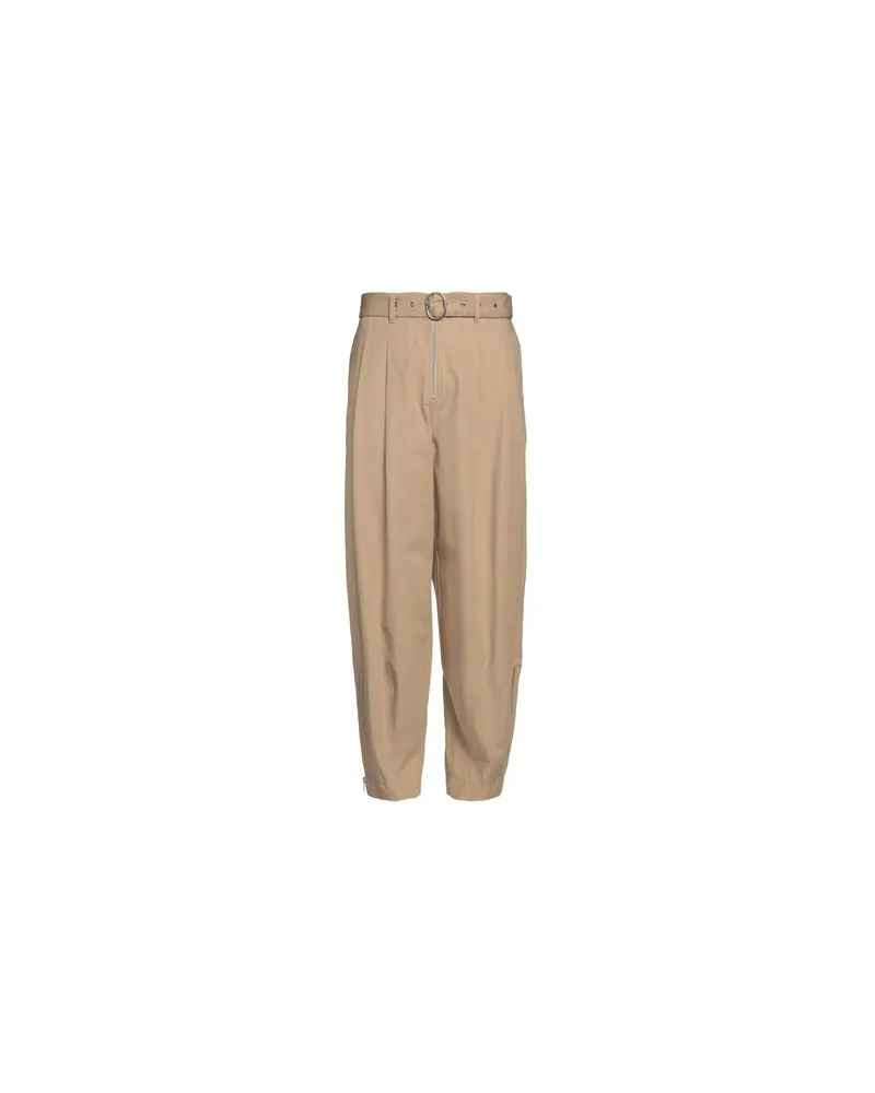 Jil Sander HOSEN & RÖCKE - Hosenauf YOOX.COM Beige