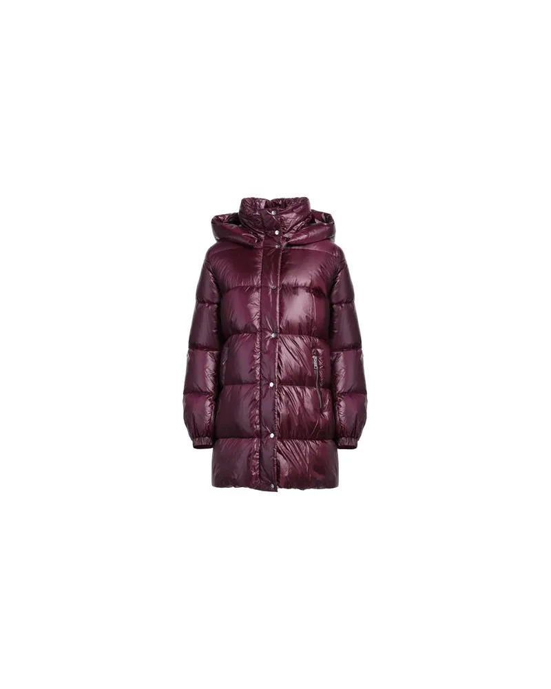 ADD JACKEN & MÄNTEL - Pufferjacken & Daunenjackenauf YOOX.COM Purpur