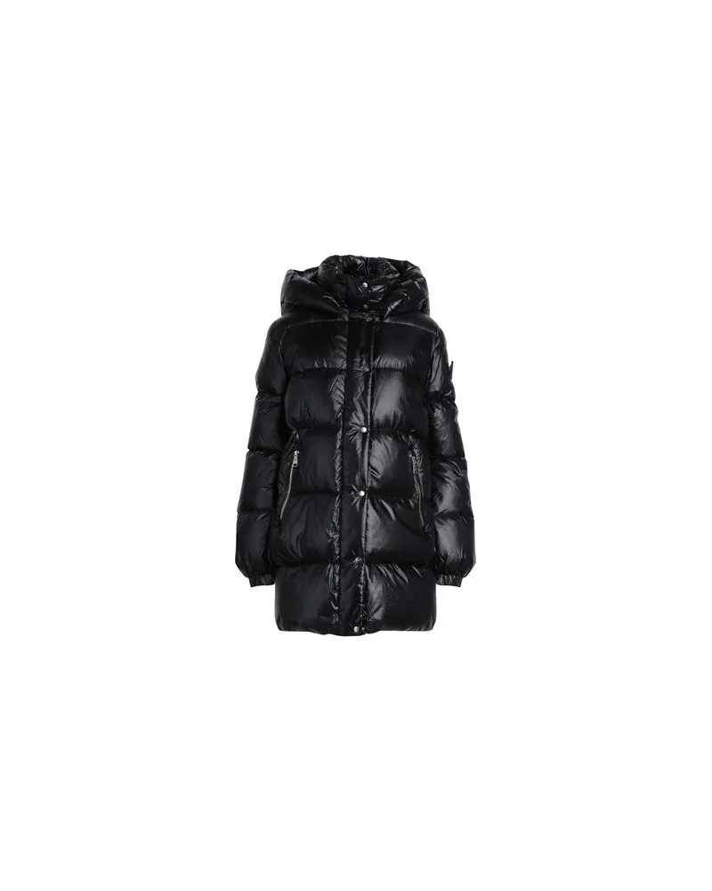 ADD JACKEN & MÄNTEL - Pufferjacken & Daunenjackenauf YOOX.COM Schwarz