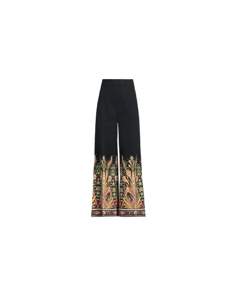 Etro HOSEN & RÖCKE - Hosenauf YOOX.COM Schwarz