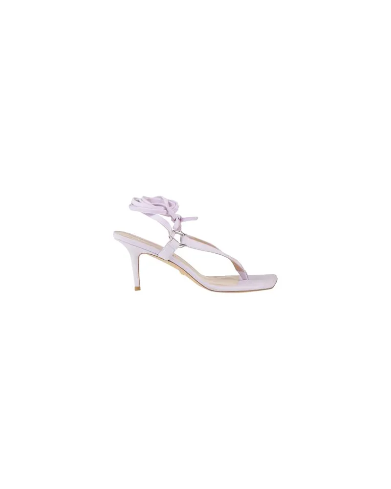 Stuart Weitzman SCHUHE - Zehentrennerauf YOOX.COM Lila