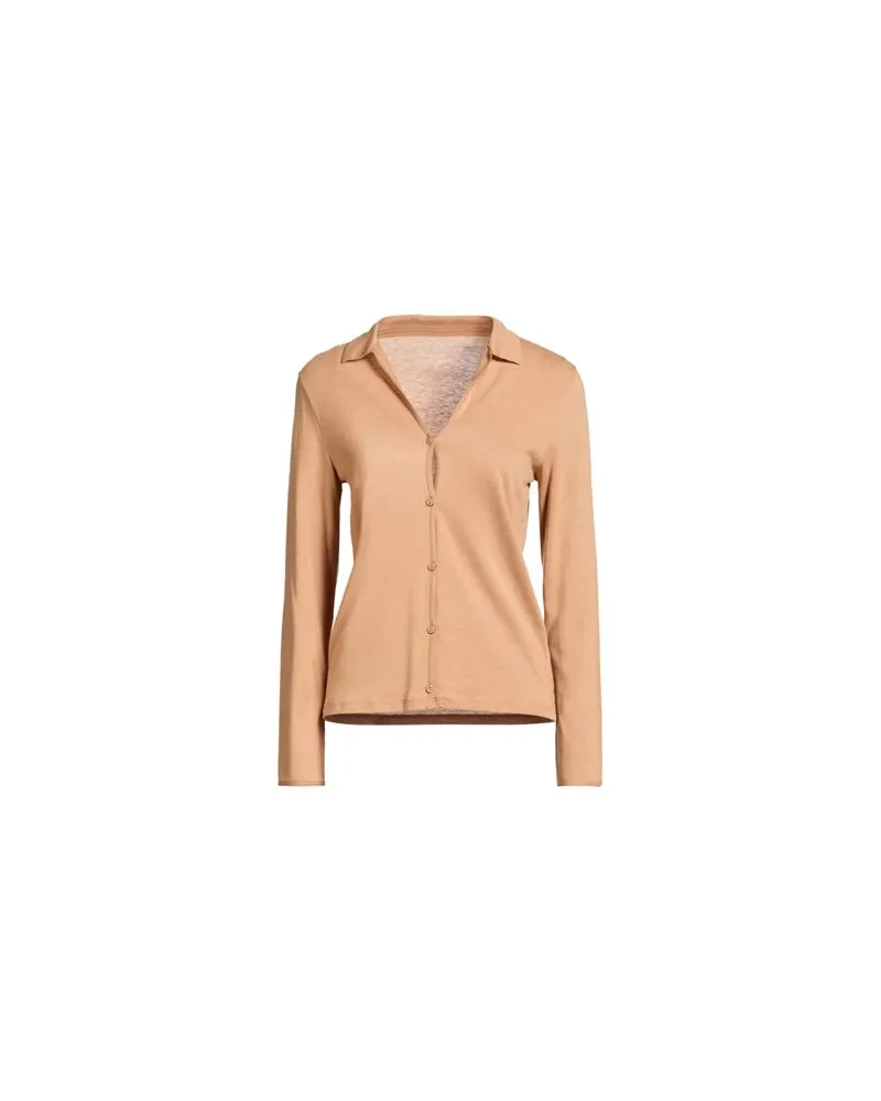 Majestic TOPS - Hemdenauf YOOX.COM Kamel