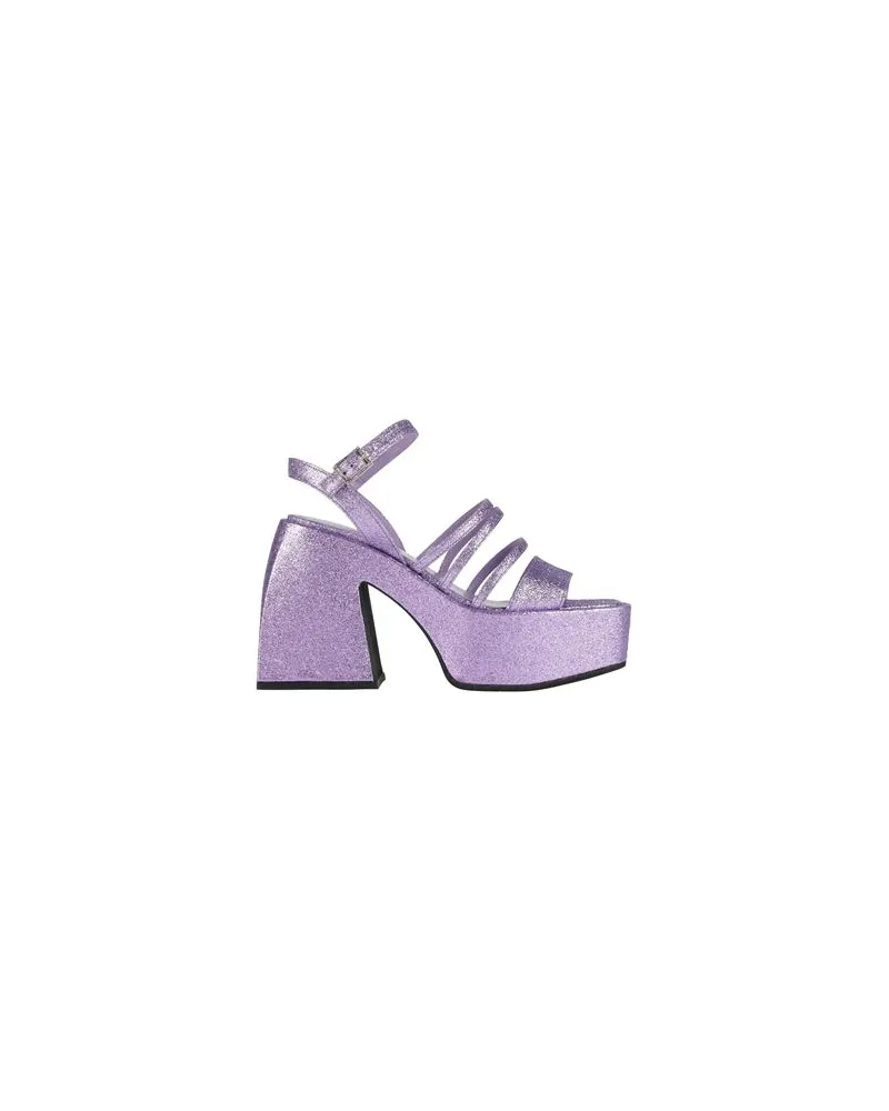 NODALETO SCHUHE - Sandalenauf YOOX.COM Malve