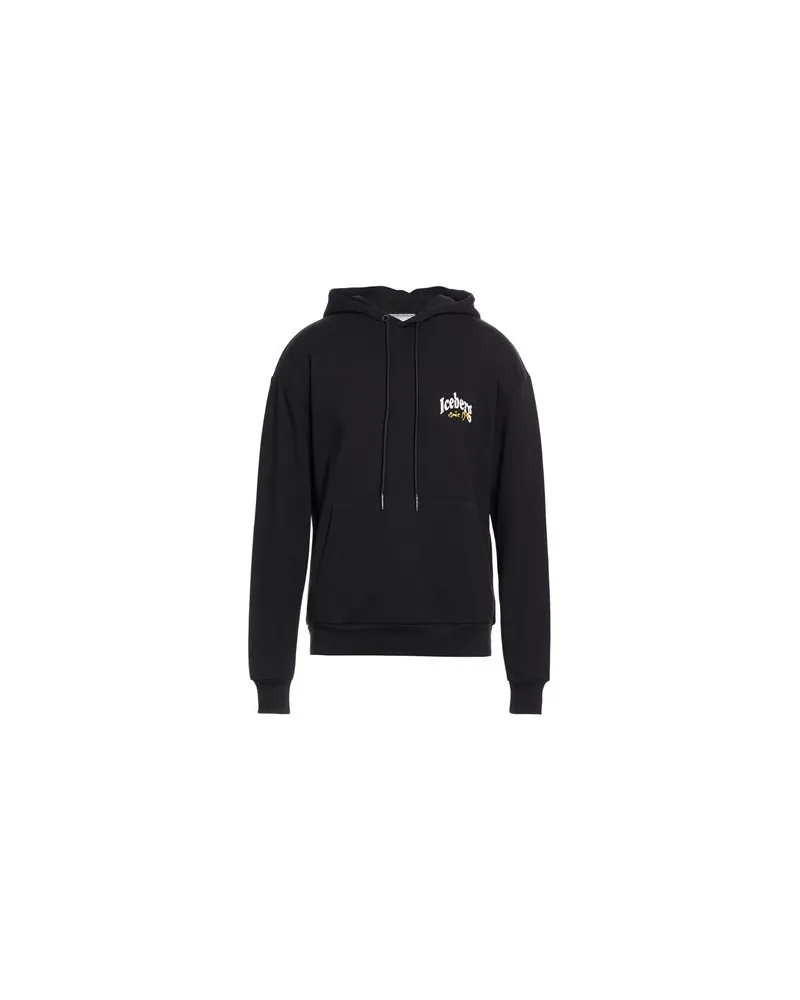 Iceberg FELPA - TOPS - Sweatshirtsauf YOOX.COM Schwarz